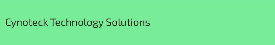 Cynoteck Technology Solutions